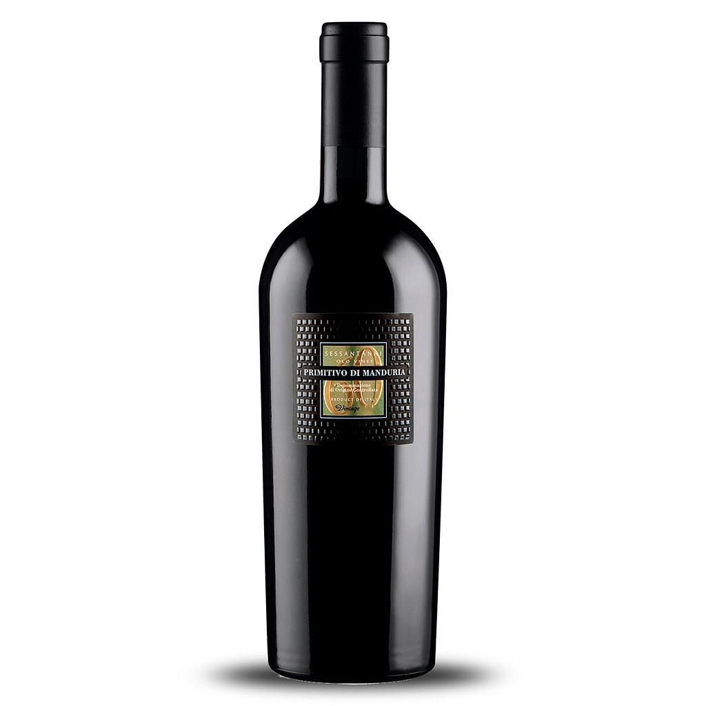 San Marzano Sessantanni Primitivo Manduria 2019 750 Ml: imagen 1