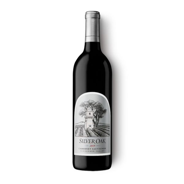 Silver Oak Alexander Valley Cabernet Sauvignon 2019 750 Ml