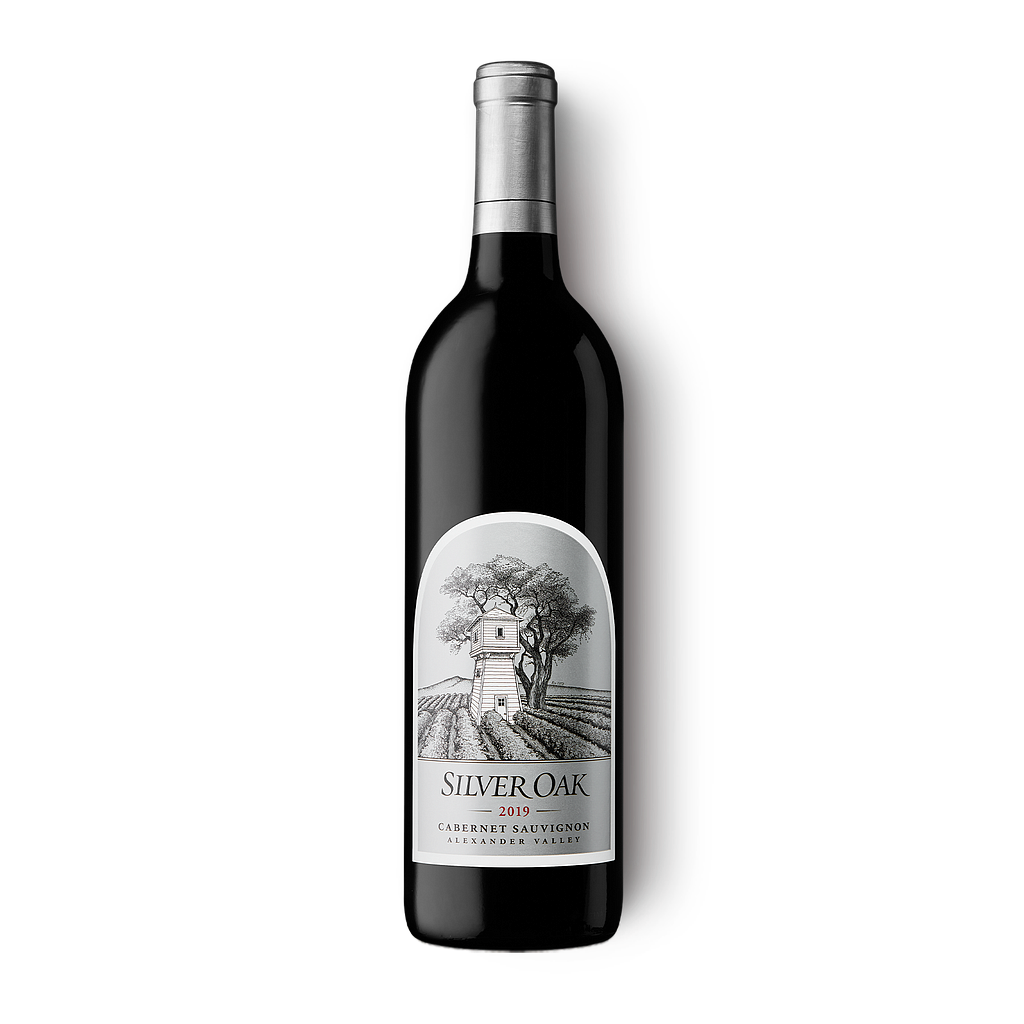 Silver Oak Alexander Valley Cabernet Sauvignon 2019 750 Ml: imagen 1