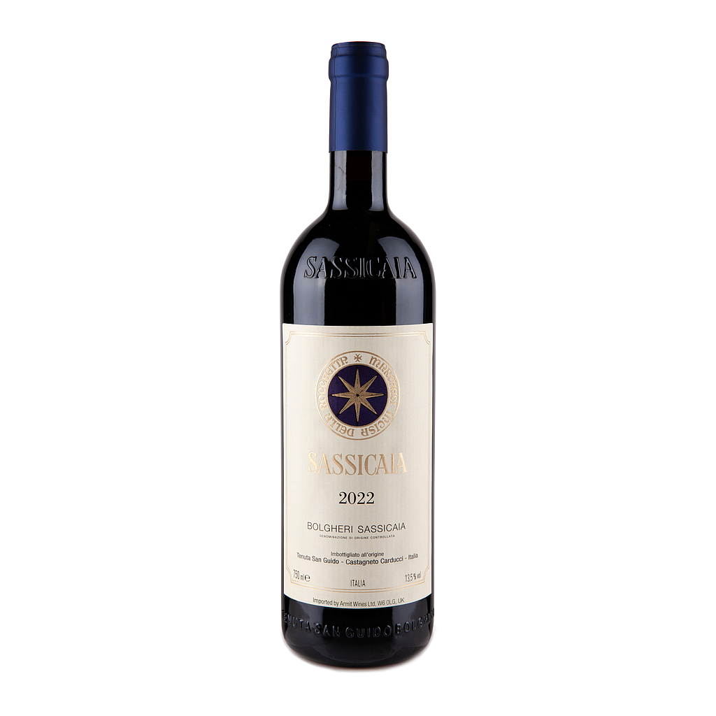 Tenuta San Guido Bolgheri Sassicaia 2022 750 Ml: imagen 1