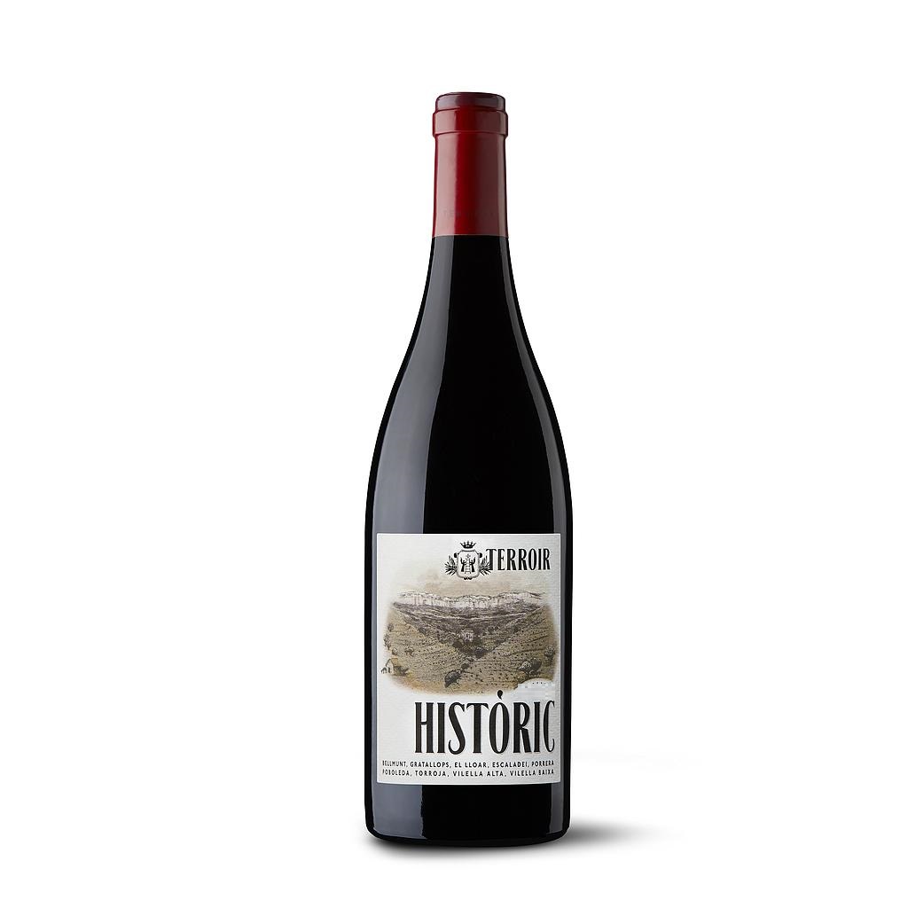 Terroir Al Limit Historic Negre 2022 750 Ml: imagen 1