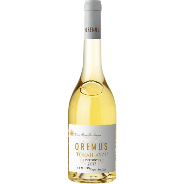 Tokaji Oremus Aszu 3 Puttonyos 2013 500 Ml