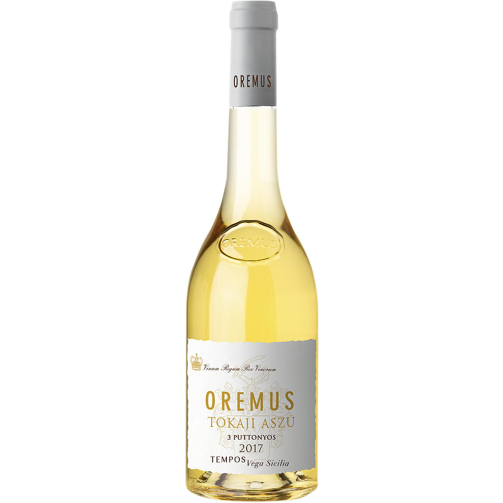 Tokaji Oremus Aszu 3 Puttonyos 2013 500 Ml: imagen 1