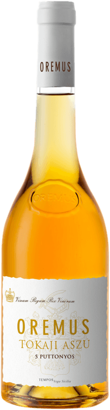 Tokaji Oremus Aszu 5 Puttonyos 2000 500 Ml