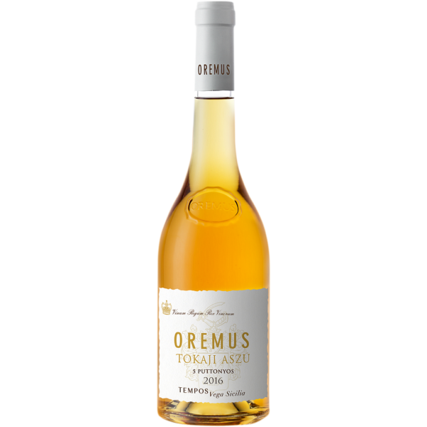 Tokaji Oremus Aszu 5 Puttonyos 2017 500 Ml