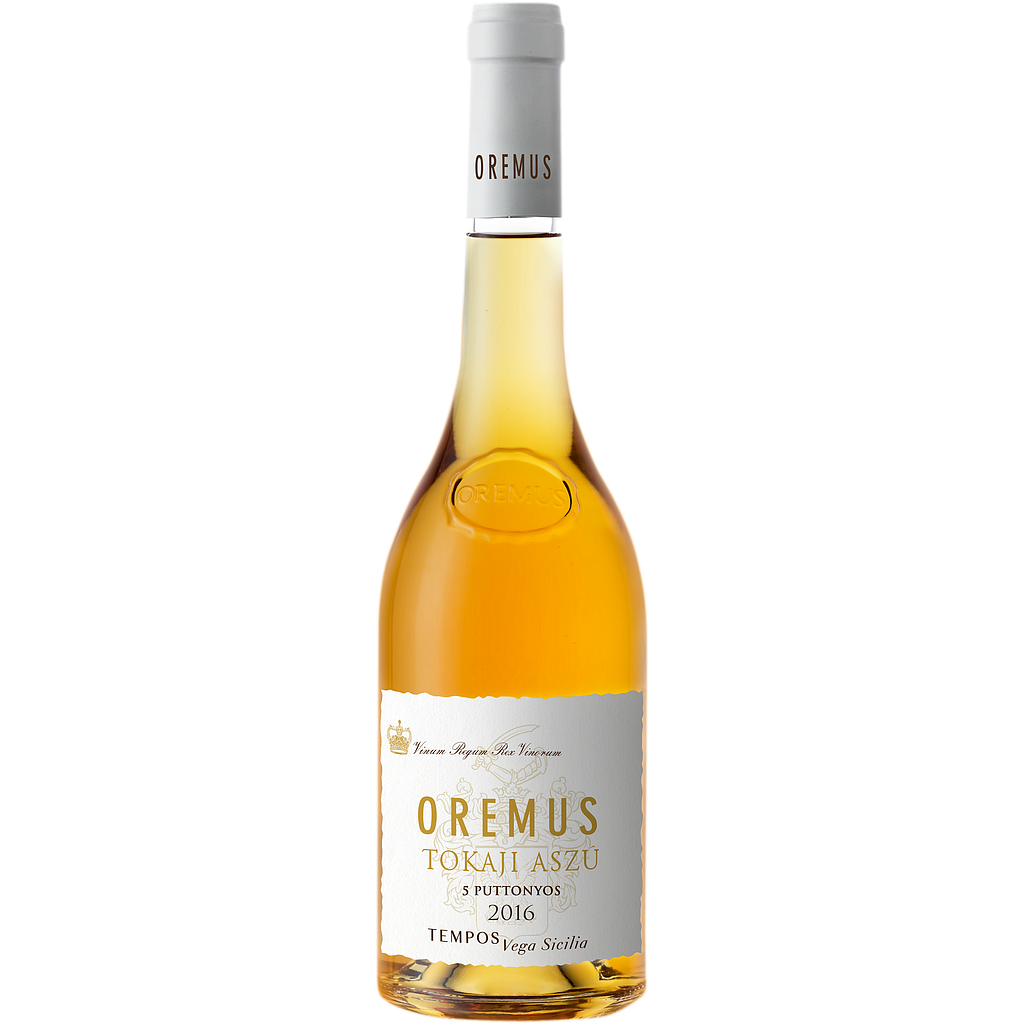Tokaji Oremus Aszu 5 Puttonyos 2017 500 Ml: imagen 1