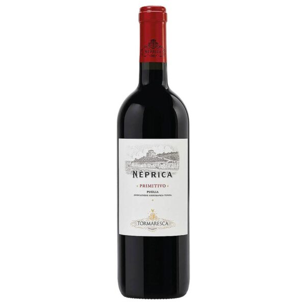 Tormaresca Neprica Primitivo 2022 750 Ml
