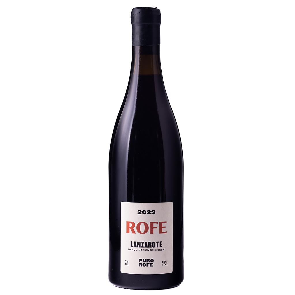 Valientes Vinos Puro Rofe Tinto 2023 750 Ml: imagen 1