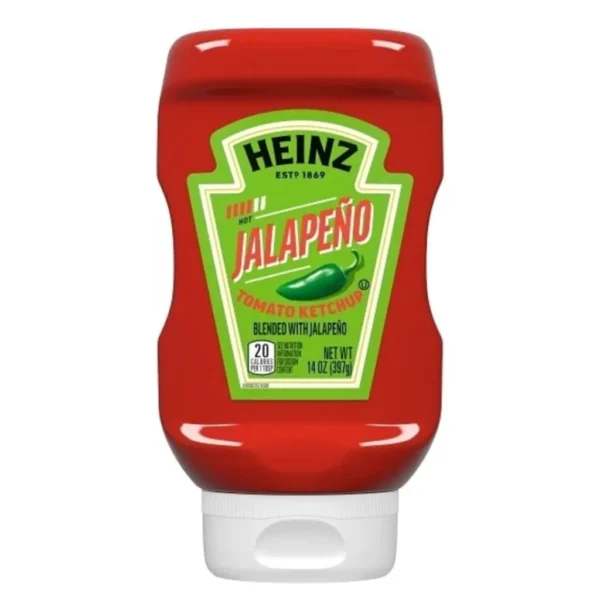 Heinz - Ketchup con Jalapeño - 397 Gr