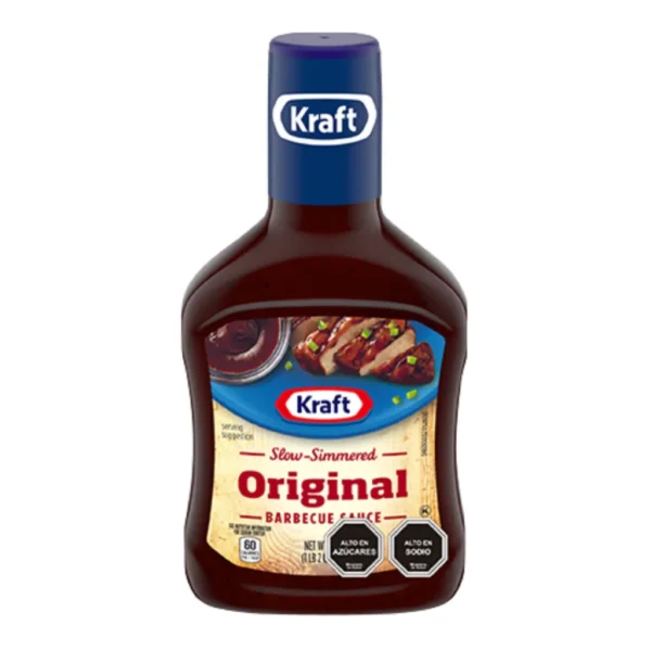 Kraft - Aderezo BBQ - 510 Gr