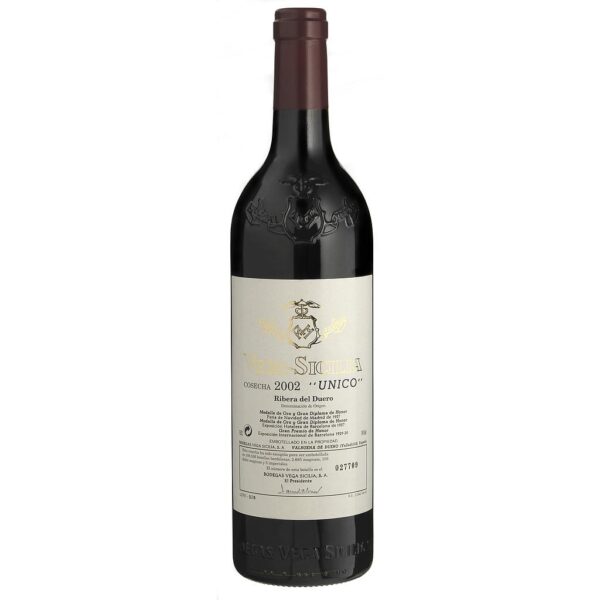 Vega Sicilia Unico 2002 750 Ml