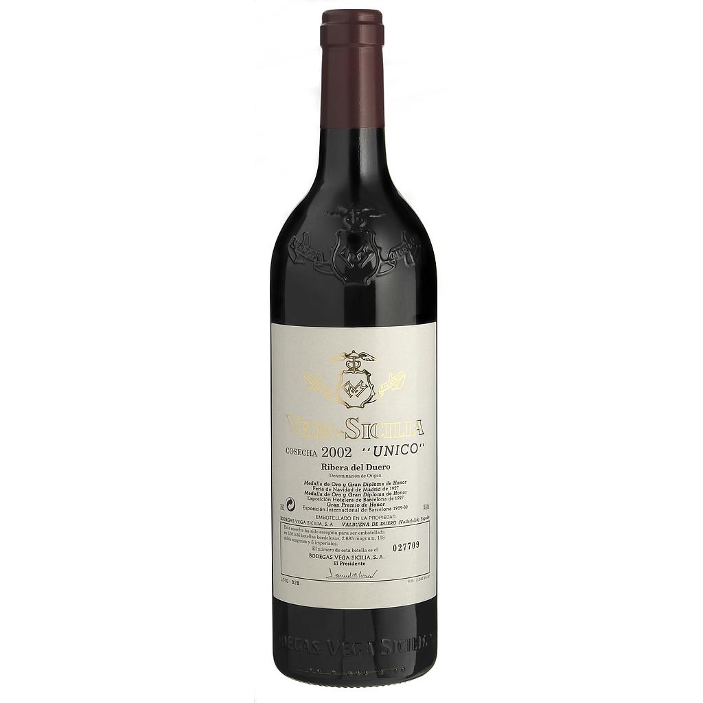 Vega Sicilia Unico 2002 750 Ml: imagen 1