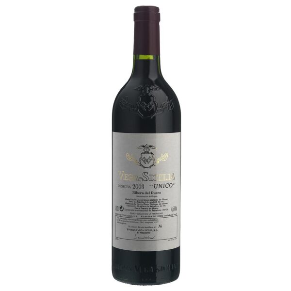 Vega Sicilia Unico 2003 750 Ml