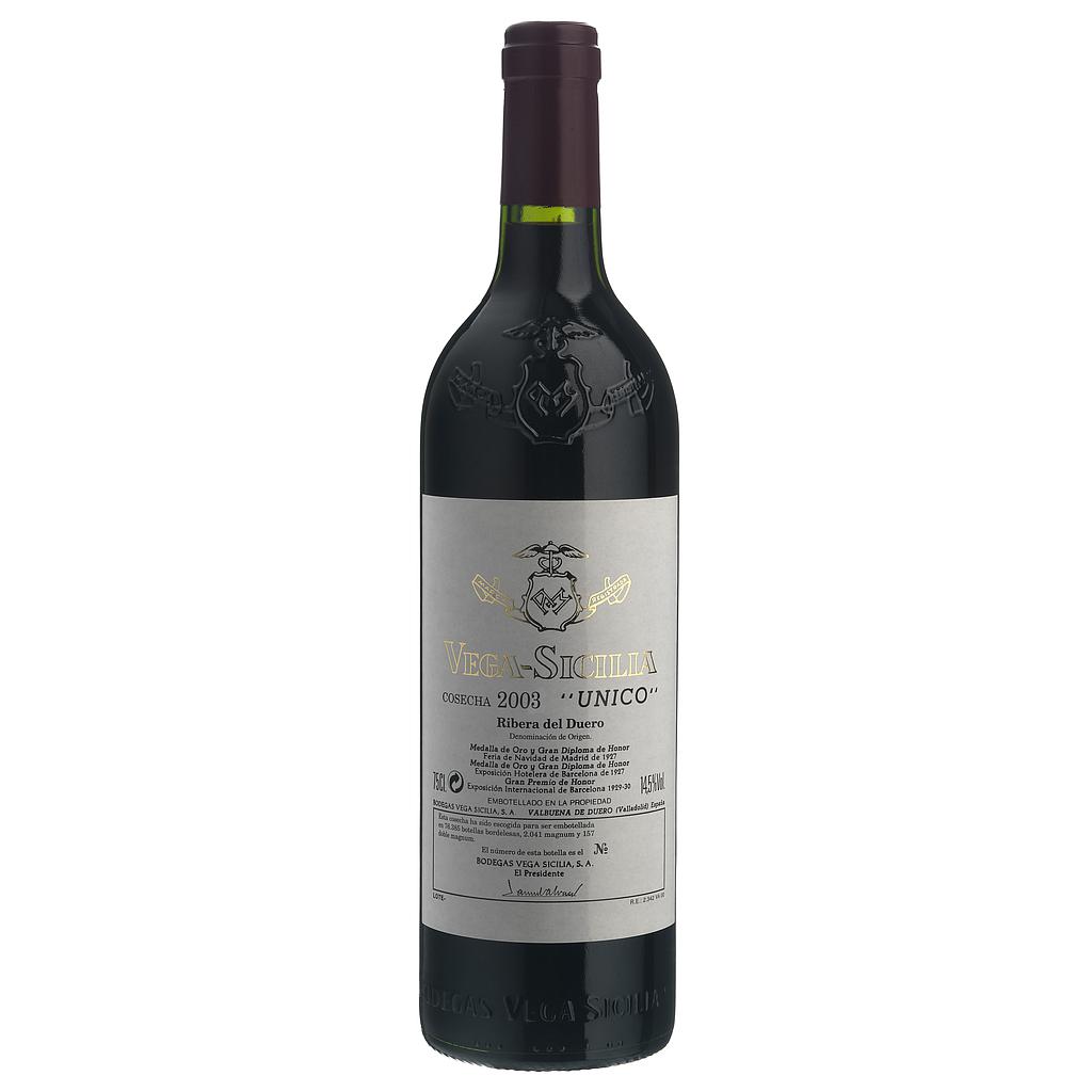 Vega Sicilia Unico 2003 750 Ml: imagen 1