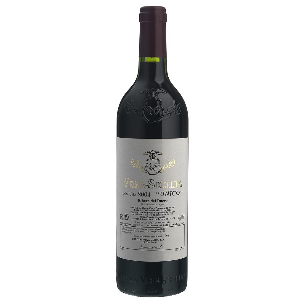 Vega Sicilia Unico 2004 750 Ml: imagen 1