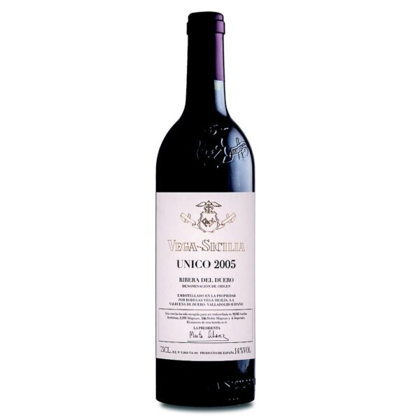 Vega Sicilia Unico 2005 750 Ml