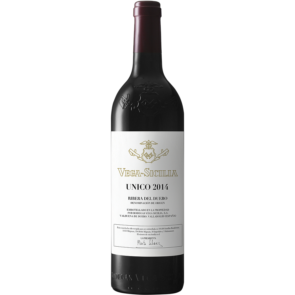 Vega Sicilia Unico 2014 750 Ml: imagen 1