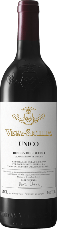 Vega Sicilia Unico 2015 750 Ml