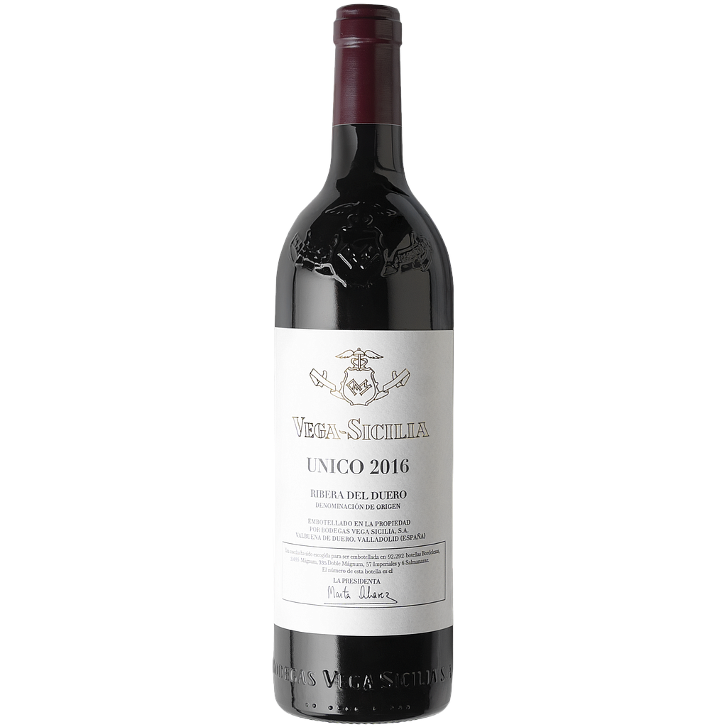 Vega Sicilia Unico 2016 750 Ml: imagen 1
