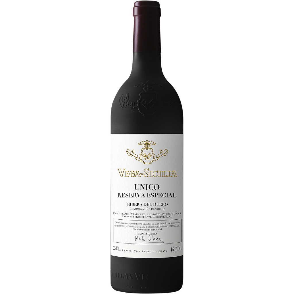 Vega Sicilia Unico Reserva Especial "Venta 2024" 750 Ml: imagen 1