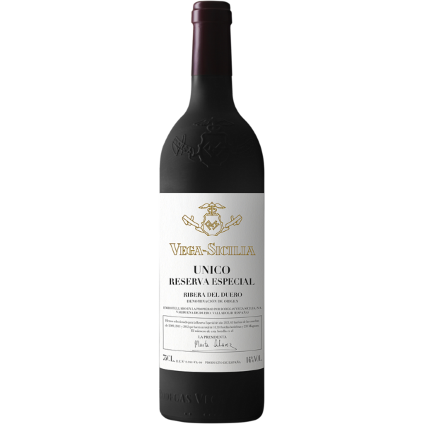Vega Sicilia Unico Reserva Especial "Venta 2025" 750 Ml