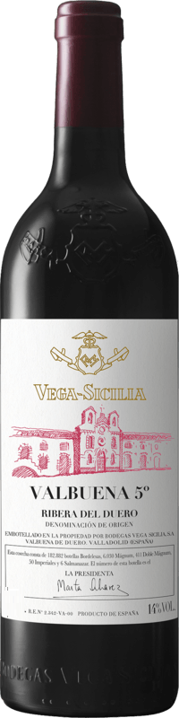 Vega Sicilia Valbuena 2020 1500 Ml