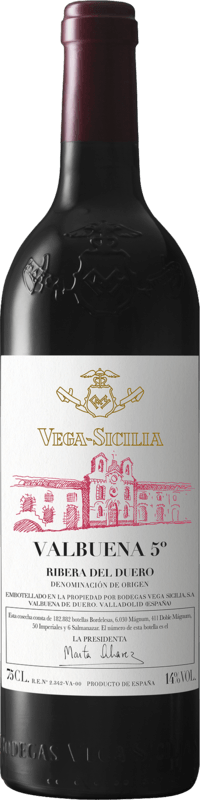 Vega Sicilia Valbuena 2020 750 Ml