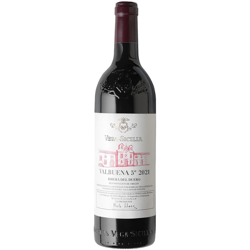 Vega Sicilia Valbuena 2021 750 Ml: imagen 1