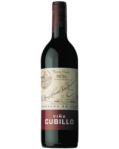 Viña Cubillo Crianza Tinto 2018 750 Ml