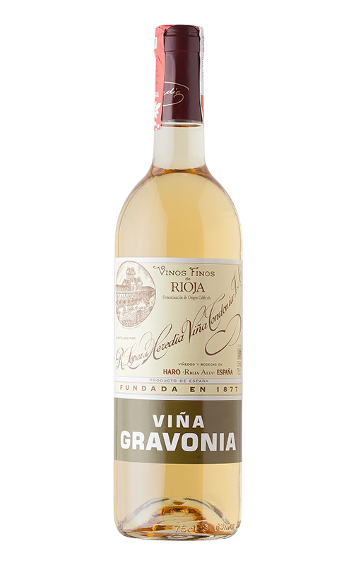 Viña Gravonia Blanco Crianza 2016 750 Ml