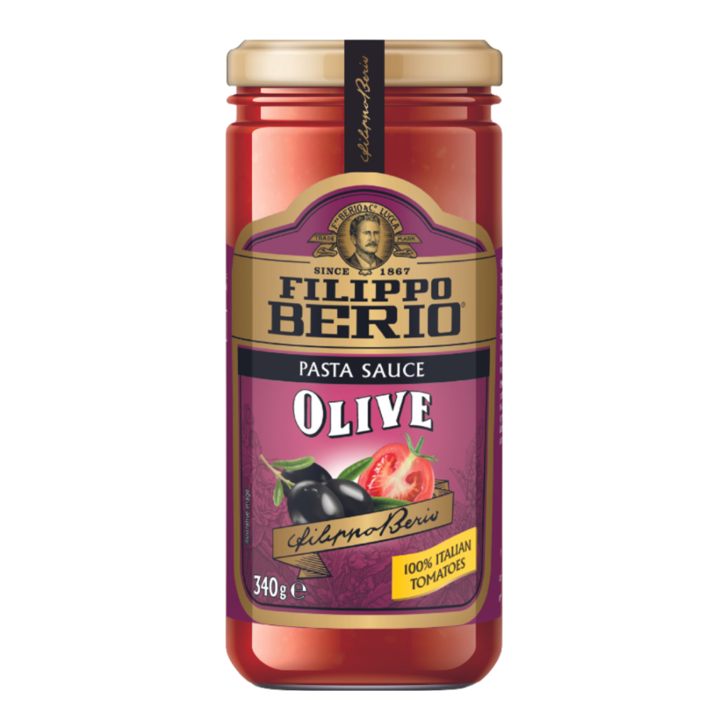 Filippo Berio - Salsa De Olivas - 340 Gr