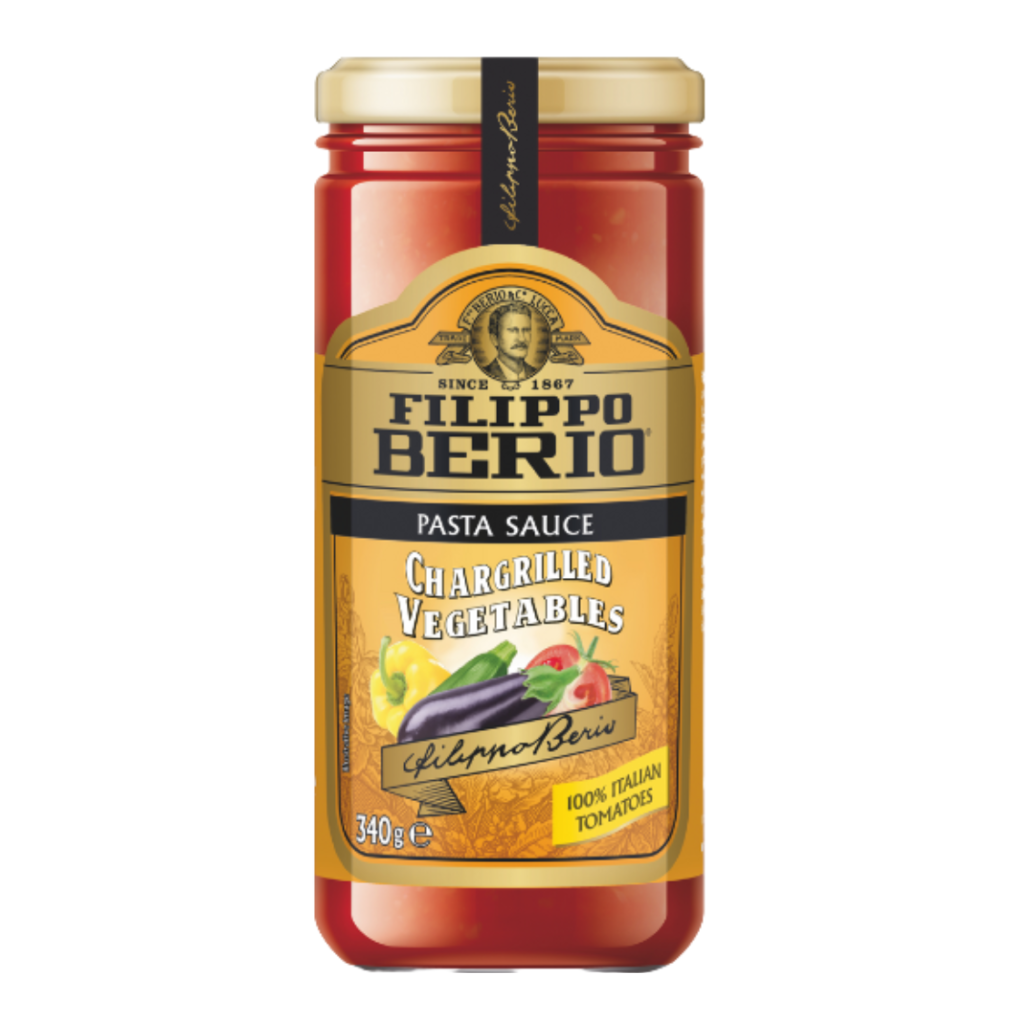 Filippo Berio - Salsa De Vegetales - 340 Gr