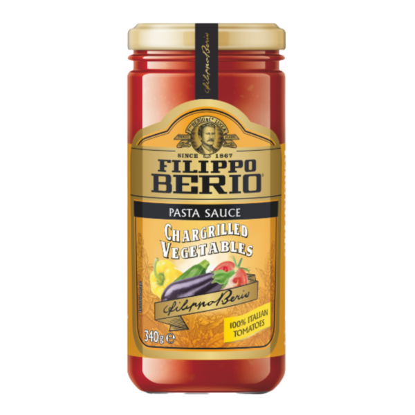 Filippo Berio - Salsa De Vegetales - 340 Gr