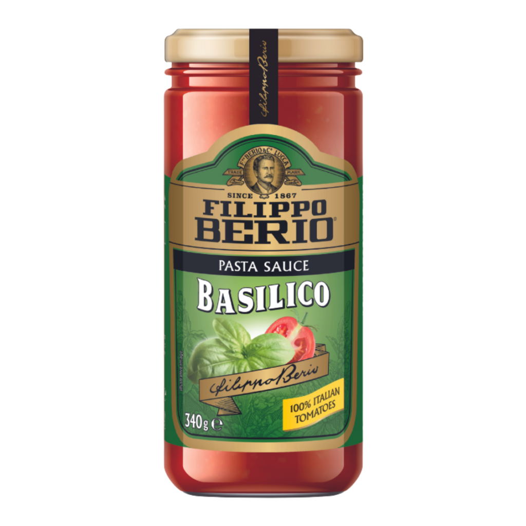Filippo Berio - Salsa Basilico - 340 Gr