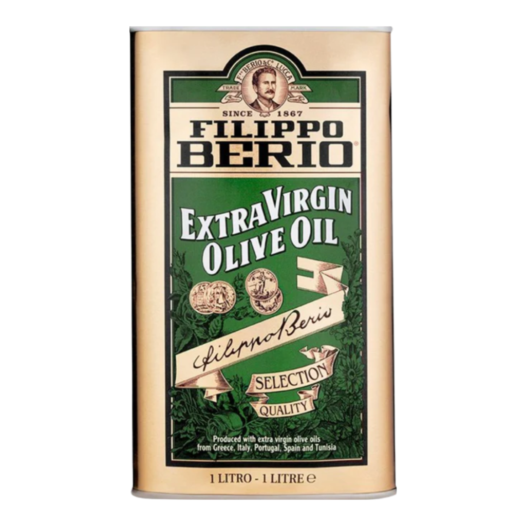 Filippo Berio - Aceite De Oliva Extra Virgen - Lata 1000 Ml