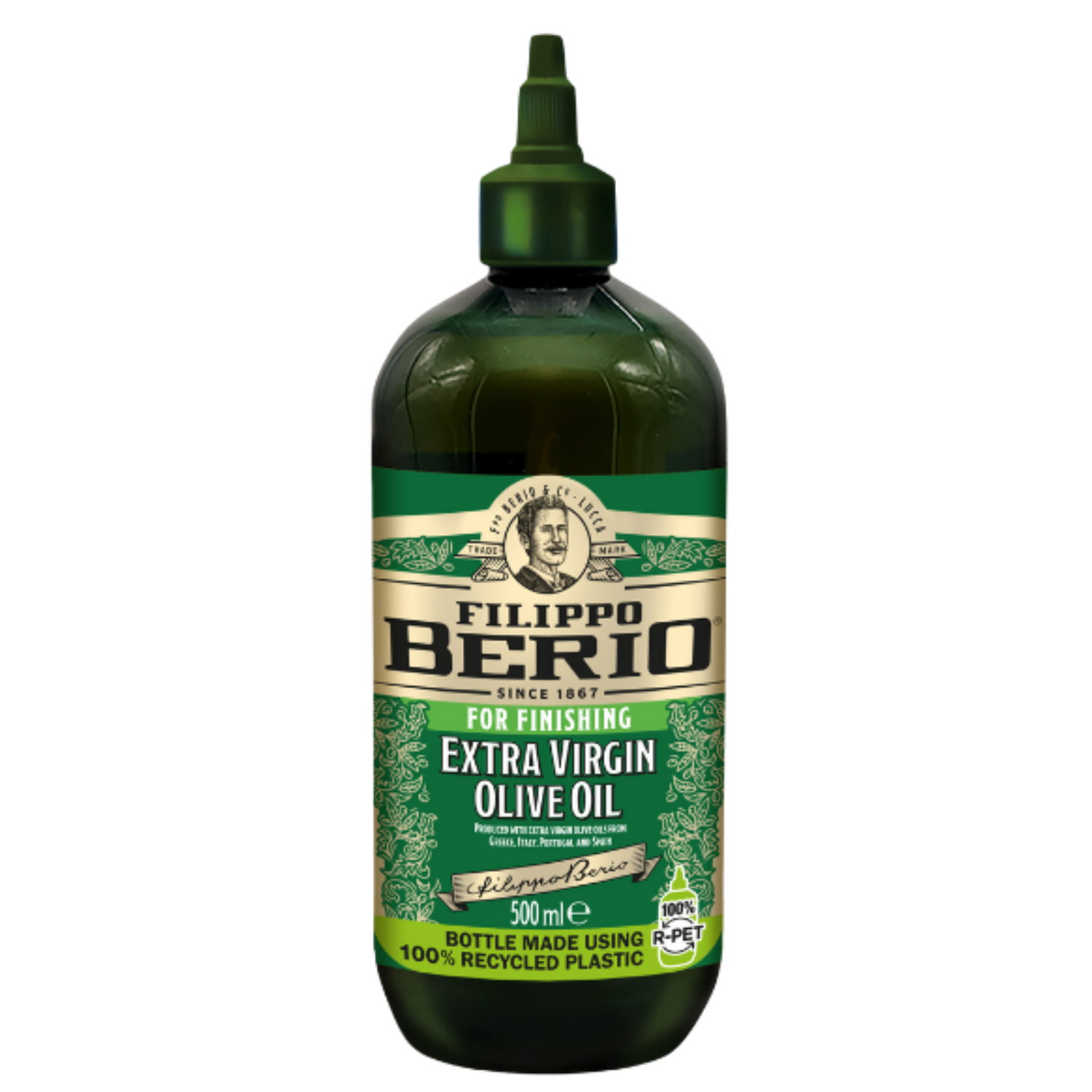 Filippo Berio - Aceite De Oliva Extra Virgen Like A Chef - 500 Ml: imagen 1