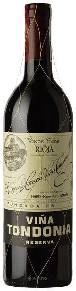 Viña Tondonia Reserva 2001 Tinto 750 Ml