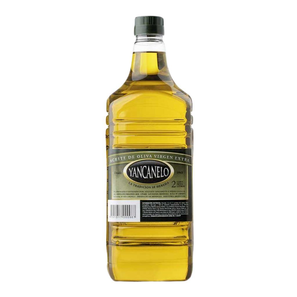Yancanelo - Aceite De Oliva Extra Virgen - Bidon 2000 Ml