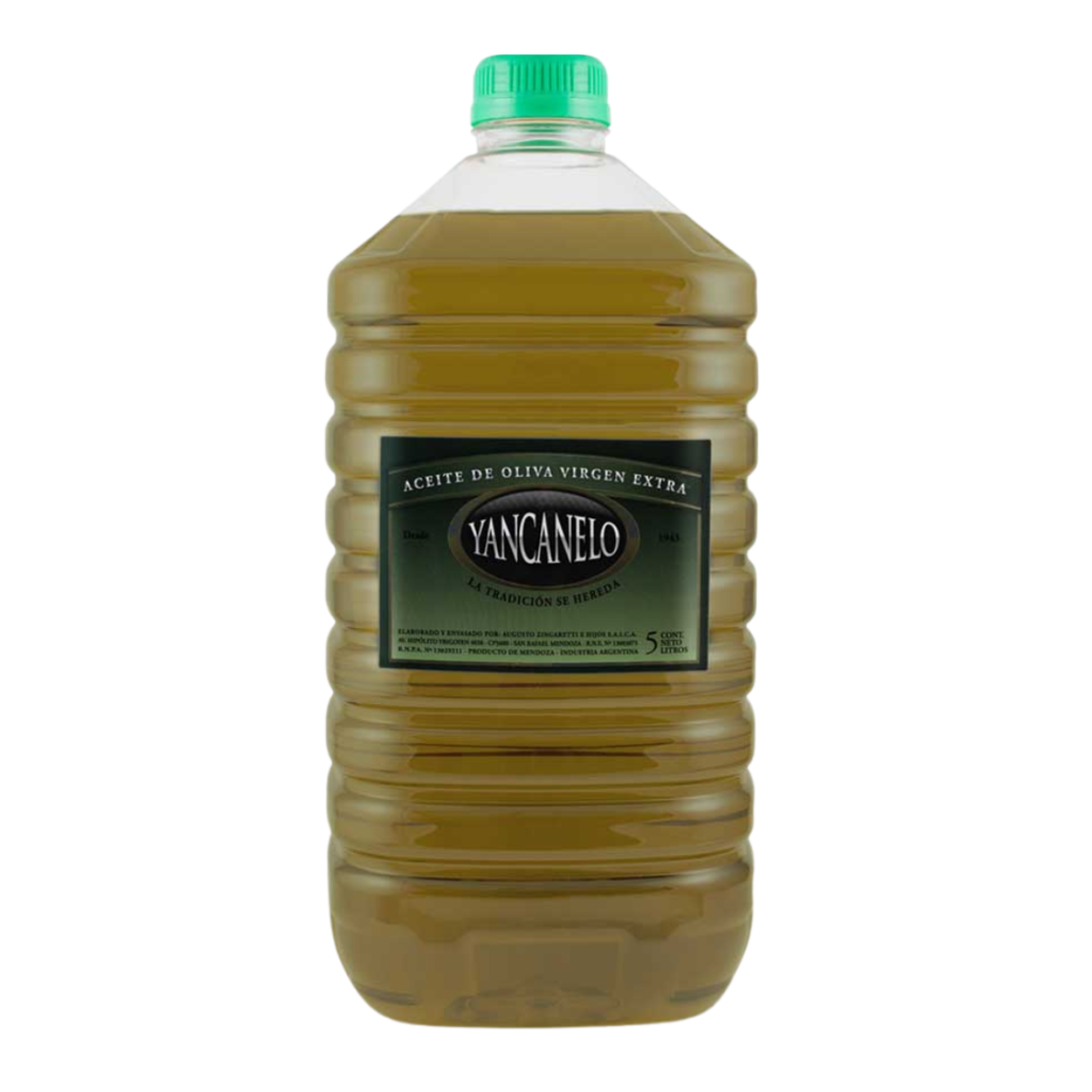 Yancanelo - Aceite De Oliva Extra Virgen - Bidon 5000 Ml