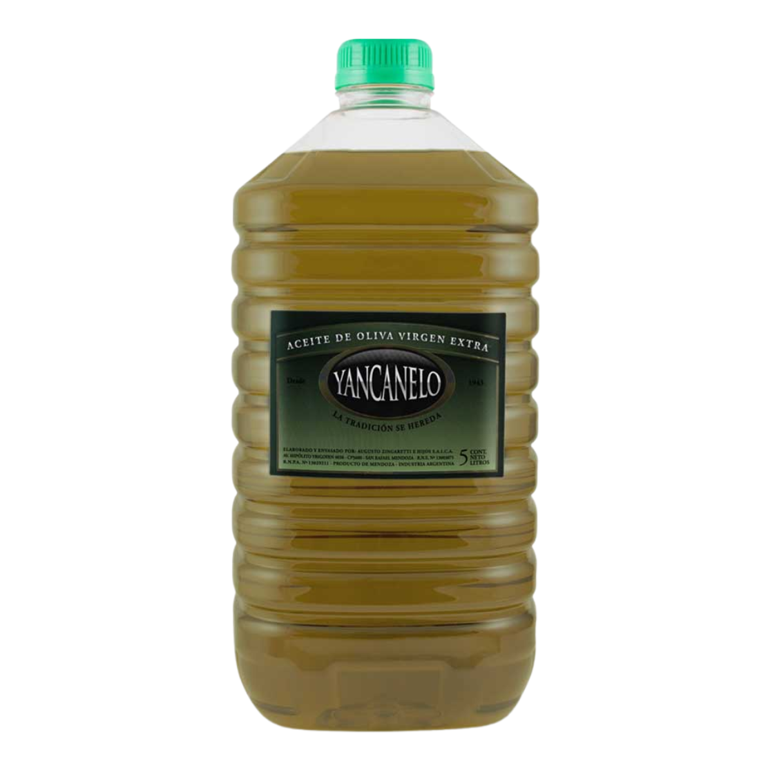 Yancanelo - Aceite De Oliva Extra Virgen - Bidon 5000 Ml: imagen 1