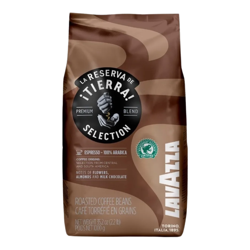 Lavazza - Cafe En Grano Tierra Intenso - 1 Kg