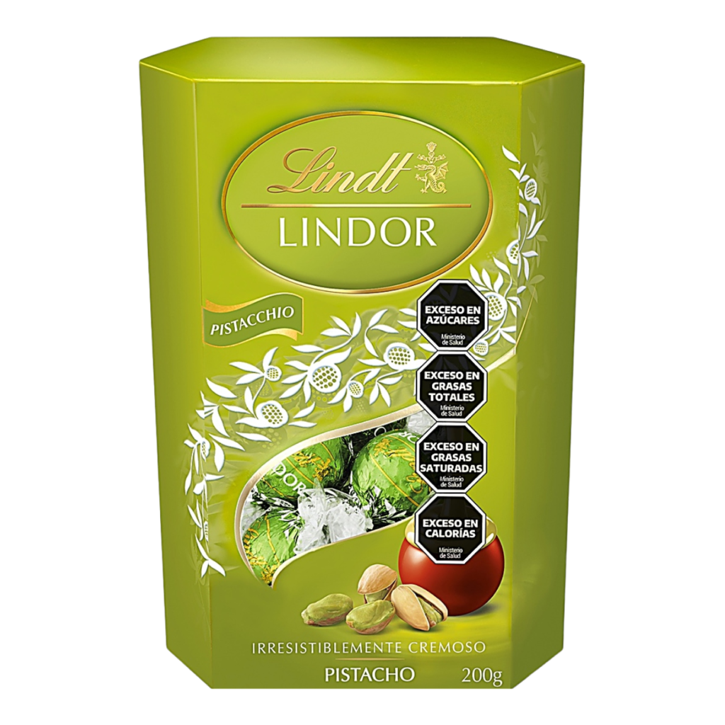 Lindt - Bombones Lindor Pistacho - 200 Gr