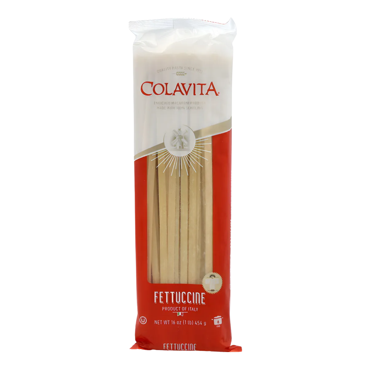 Colavita - Fettuccine - 500 Gr: imagen 1