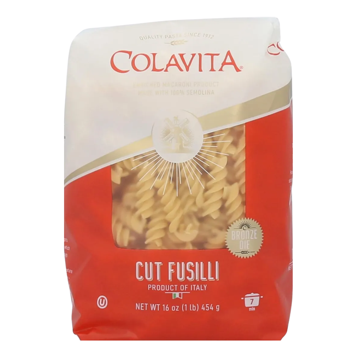 Colavita - Fusilli - 500 Gr: imagen 1