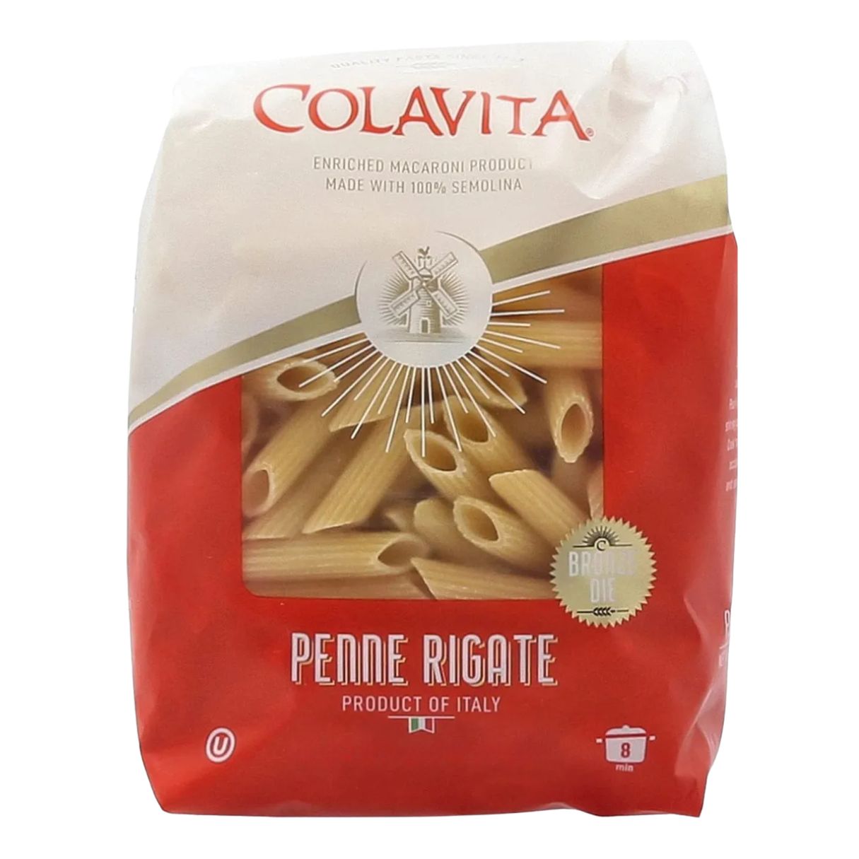 Colavita - Penne Rigate - 500 Gr: imagen 1