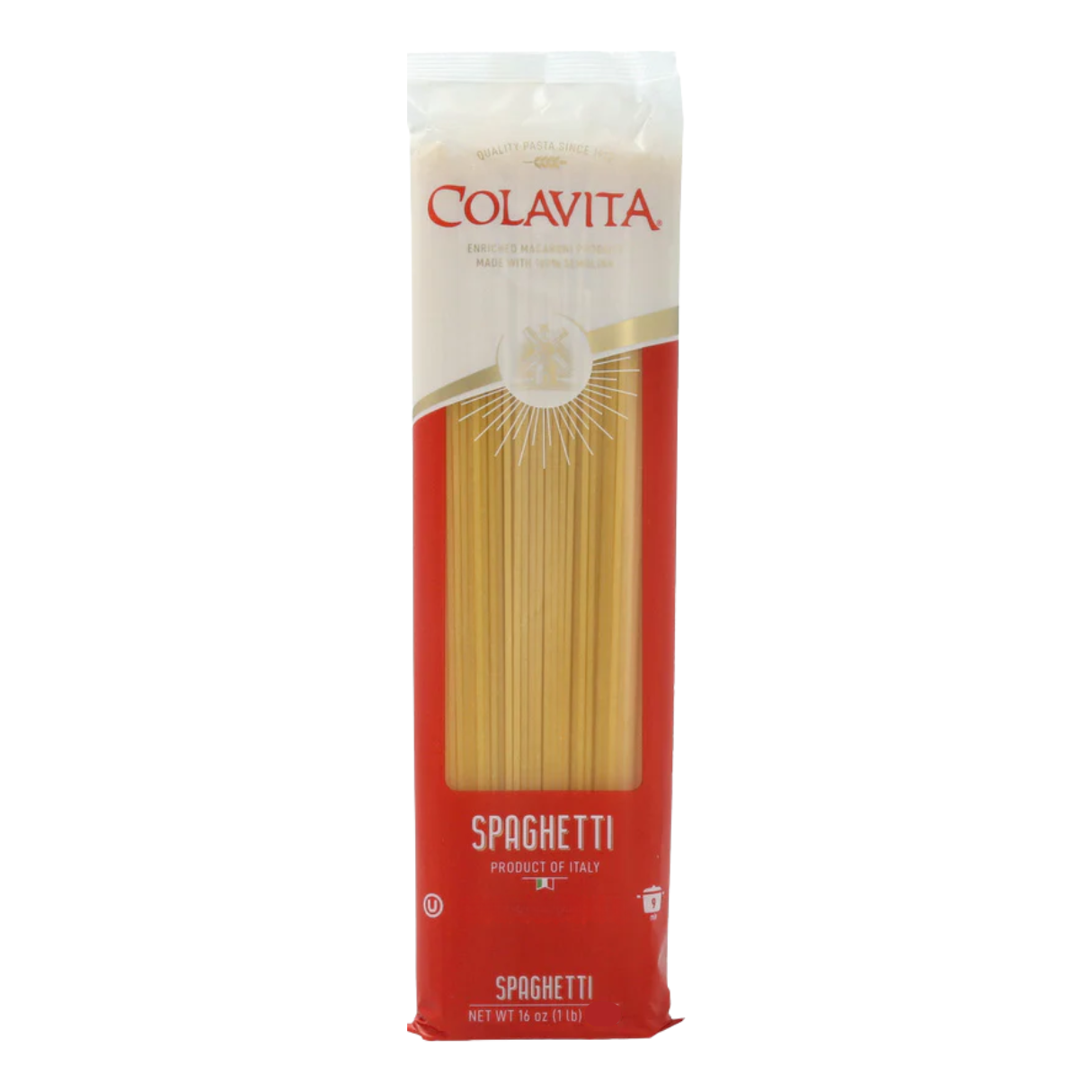 Colavita - Spaghetti - 500 Gr: imagen 1