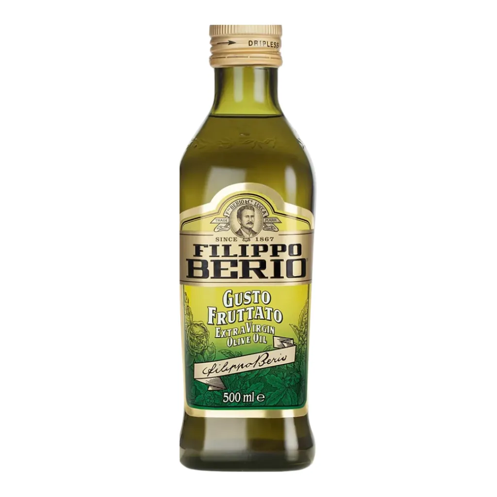 Filippo Berio - Aceite De Oliva Extra Virgen Fruttato - 500 Ml