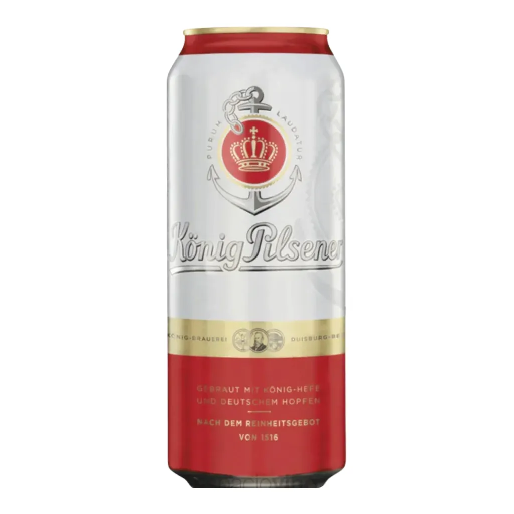 König Pilsener - Lata 500 Ml