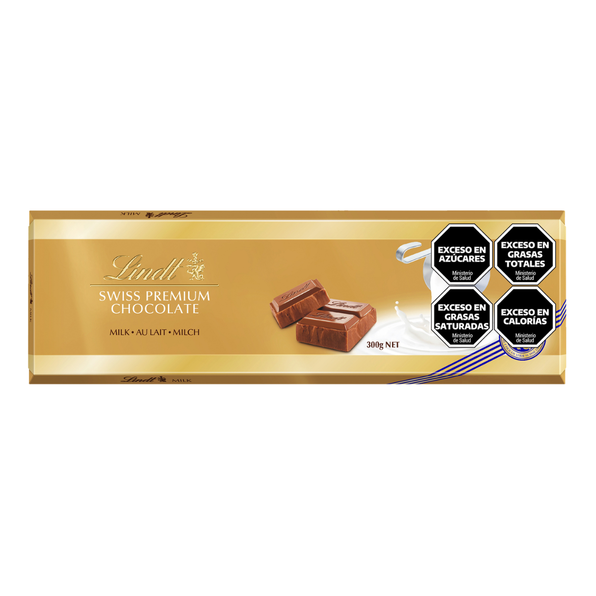 Lindt - Gold Milk - 300 Gr: imagen 1