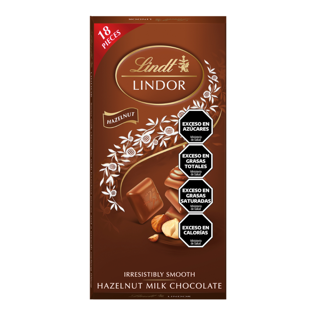Lindt - Bombones Lindor Hazelnut - 200 Gr